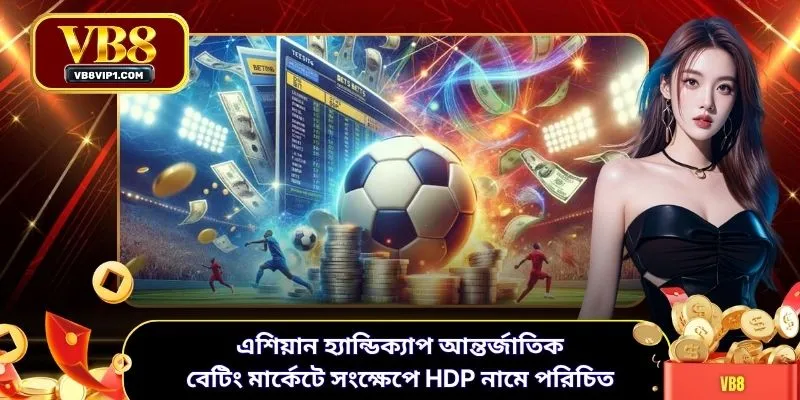 এশিয়ান হ্যান্ডিক্যাপ আন্তর্জাতিক বেটিং মার্কেটে সংক্ষেপে HDP নামে পরিচিত