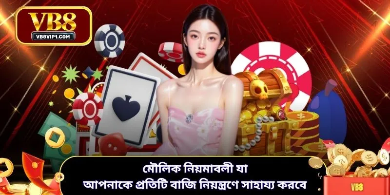 মৌলিক নিয়মাবলী যা আপনাকে প্রতিটি বাজি নিয়ন্ত্রণে সাহায্য করবে