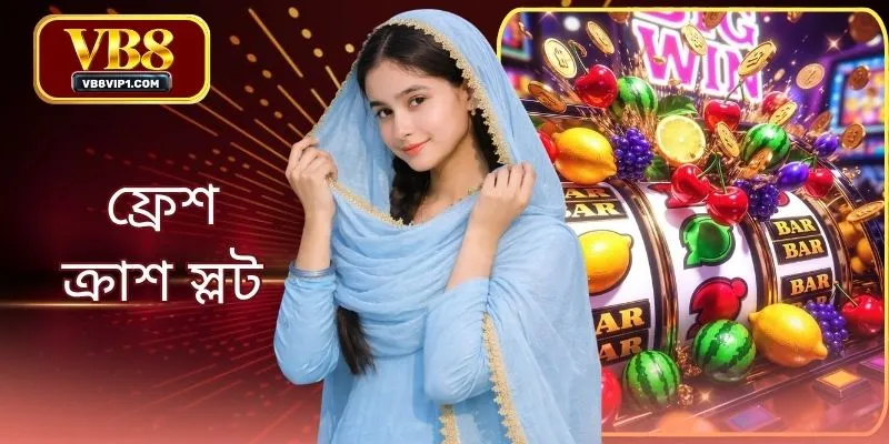 ফ্রেশ ক্রাশ স্লট VB8 - ২০২৬ সালের সেরা ও শীর্ষমানের