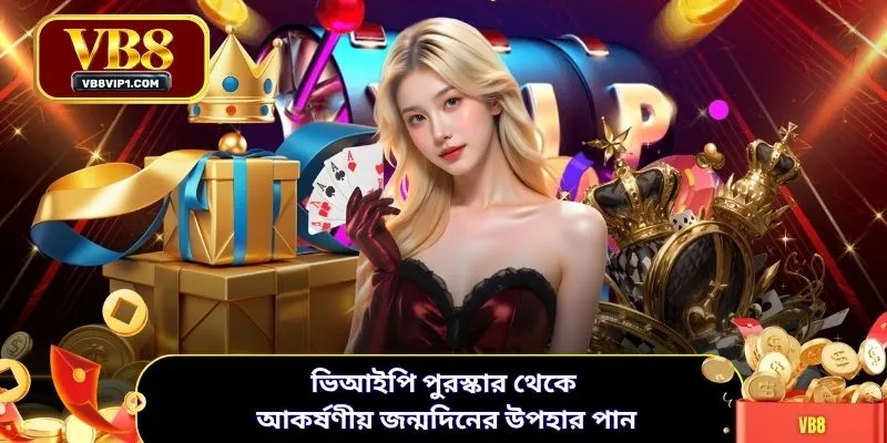 ভিআইপি পুরস্কার থেকে আকর্ষণীয় জন্মদিনের উপহার পান