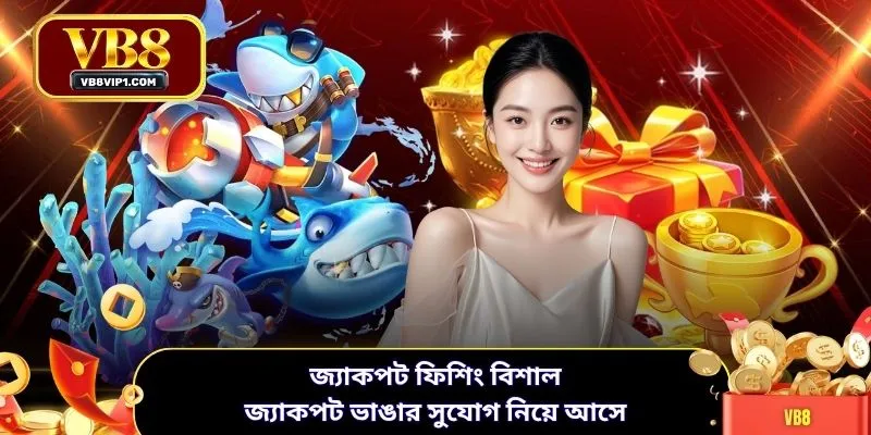 জ্যাকপট ফিশিং বিশাল জ্যাকপট ভাঙার সুযোগ নিয়ে আসে