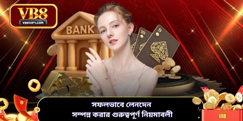সফলভাবে লেনদেন সম্পন্ন করার গুরুত্বপূর্ণ নিয়মাবলী