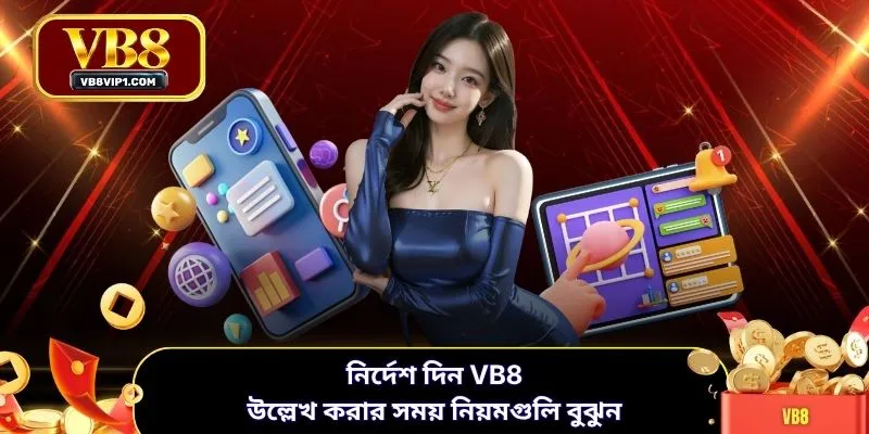 নির্দেশ দিন VB8 উল্লেখ করার সময় নিয়মগুলি বুঝুন