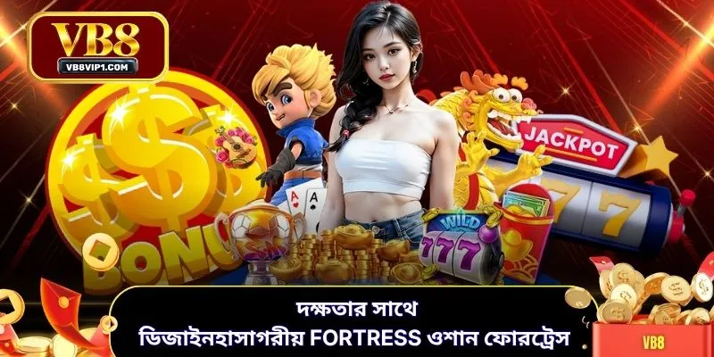 দক্ষতার সাথে ডিজাইনহাসাগরীয় fortress ওশান ফোরট্রেস