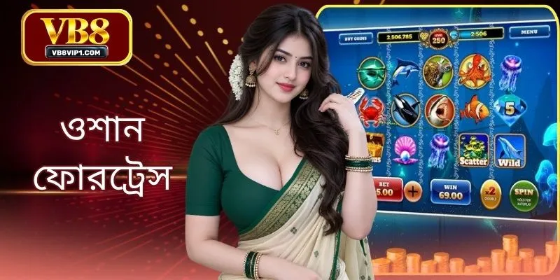 ওশান ফোরট্রেস VB8 - একটি দৃষ্টিনন্দন মহাসাগরীয় স্লট গেমের