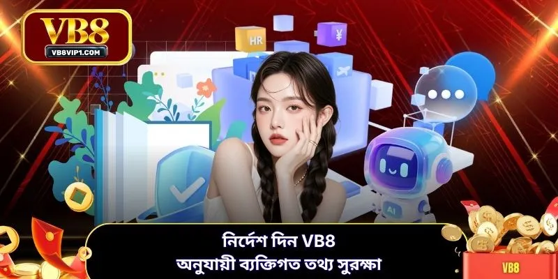 নির্দেশ দিন VB8 অনুযায়ী ব্যক্তিগত তথ্য সুরক্ষা