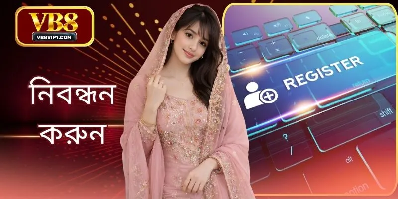 নিবন্ধন করুন VB8 ৩ ধাপে - ১০,৮৮৮ BDT বোনাস পাওয়ার সহজ উপায়