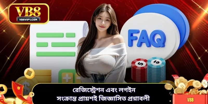 রেজিস্ট্রেশন এবং লগইন সংক্রান্ত প্রায়শই জিজ্ঞাসিত প্রশ্নাবলী