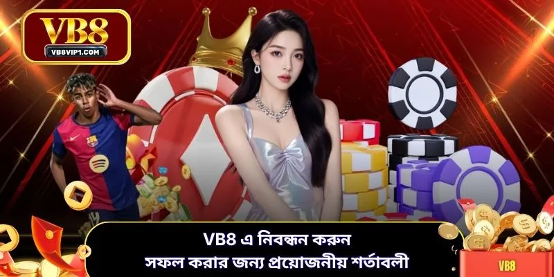 VB8 এ নিবন্ধন করুন সফল করার জন্য প্রয়োজনীয় শর্তাবলী