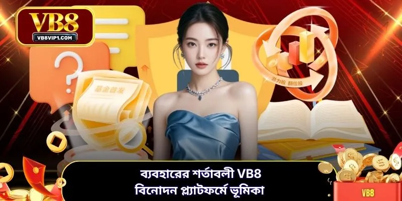 ব্যবহারের শর্তাবলী VB8 বিনোদন প্ল্যাটফর্মে ভূমিকা