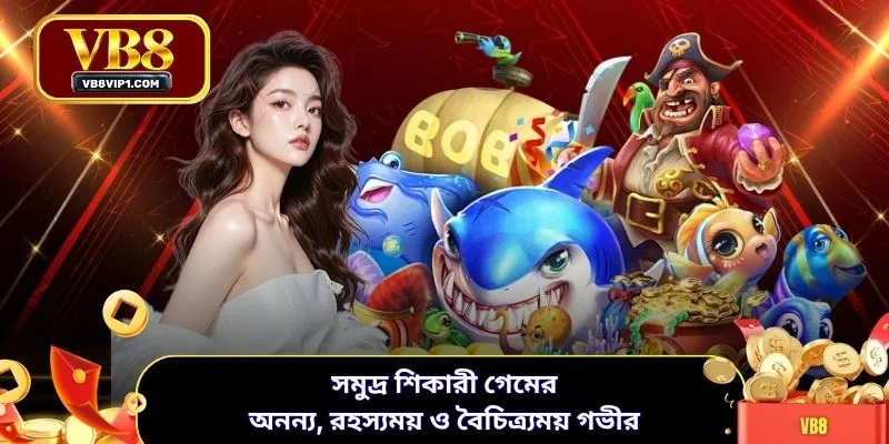 সমুদ্র শিকারী গেমের অনন্য, রহস্যময় ও বৈচিত্র্যময় গভীর