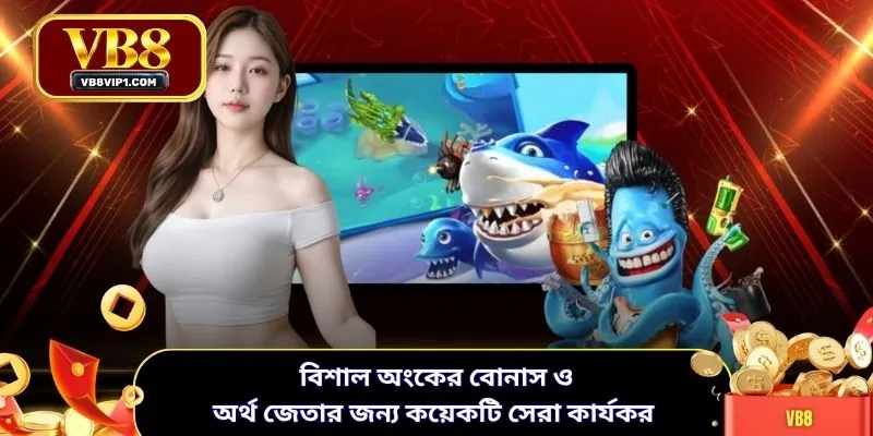 বিশাল অংকের বোনাস ও অর্থ জেতার জন্য কয়েকটি সেরা কার্যকর