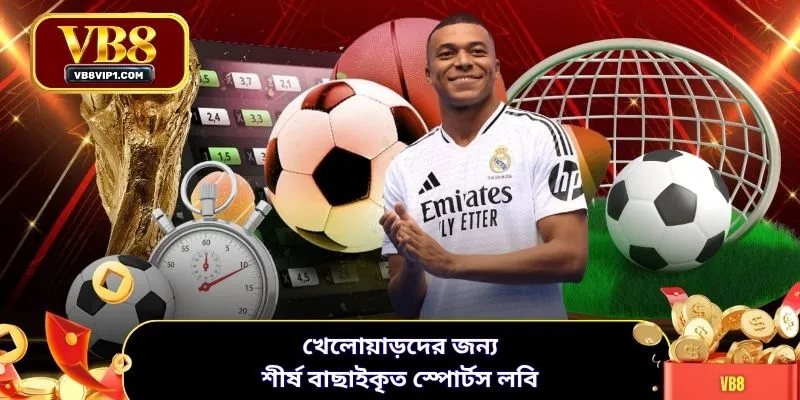 খেলোয়াড়দের জন্য শীর্ষ বাছাইকৃত স্পোর্টস লবি