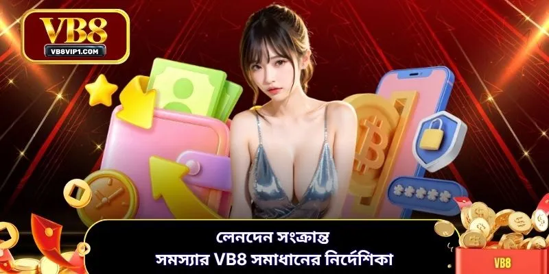 লেনদেন সংক্রান্ত সমস্যার VB8 সমাধানের নির্দেশিকা