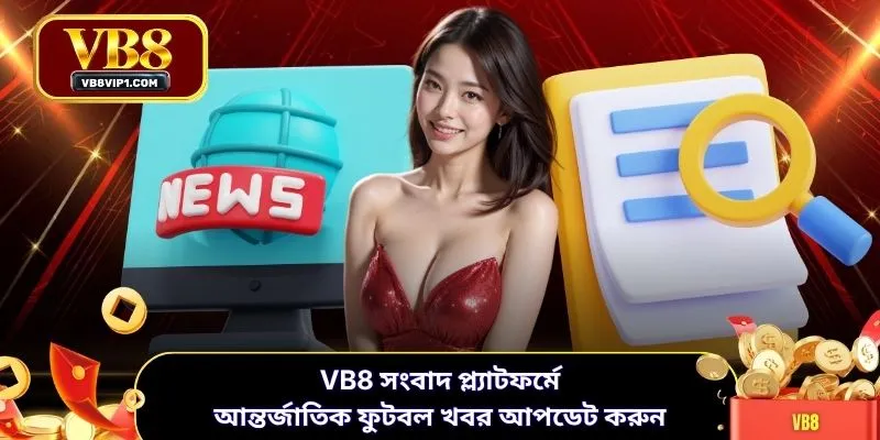 VB8 সংবাদ প্ল্যাটফর্মে আন্তর্জাতিক ফুটবল খবর আপডেট করুন