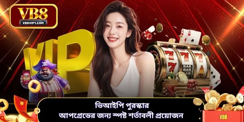 ভিআইপি পুরস্কার আপগ্রেডের জন্য স্পষ্ট শর্তাবলী প্রয়োজন